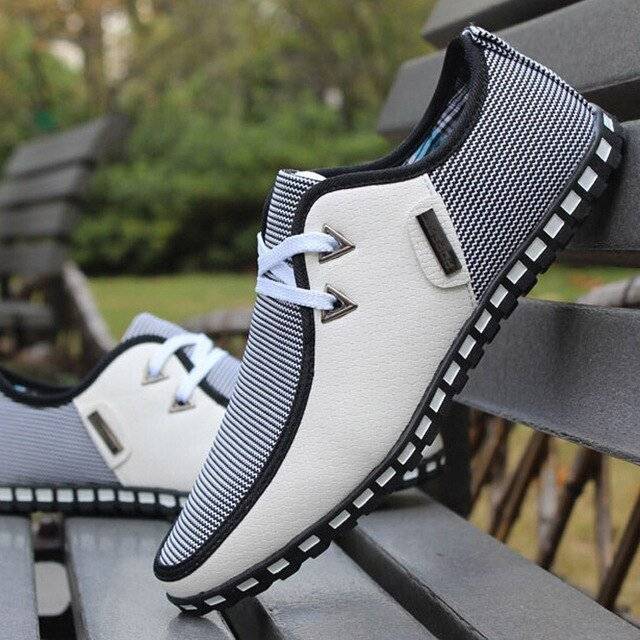 Men's Casual Vulcanized Shoes