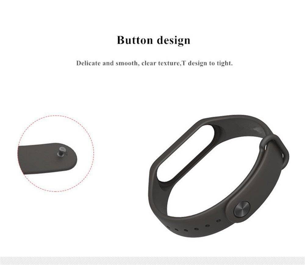 Bracelet for Xiaomi Mi Band 3 4 Sport Strap watch Silicone wrist strap For xiaomi mi band 3 4 bracelet Miband 4 3 Strap