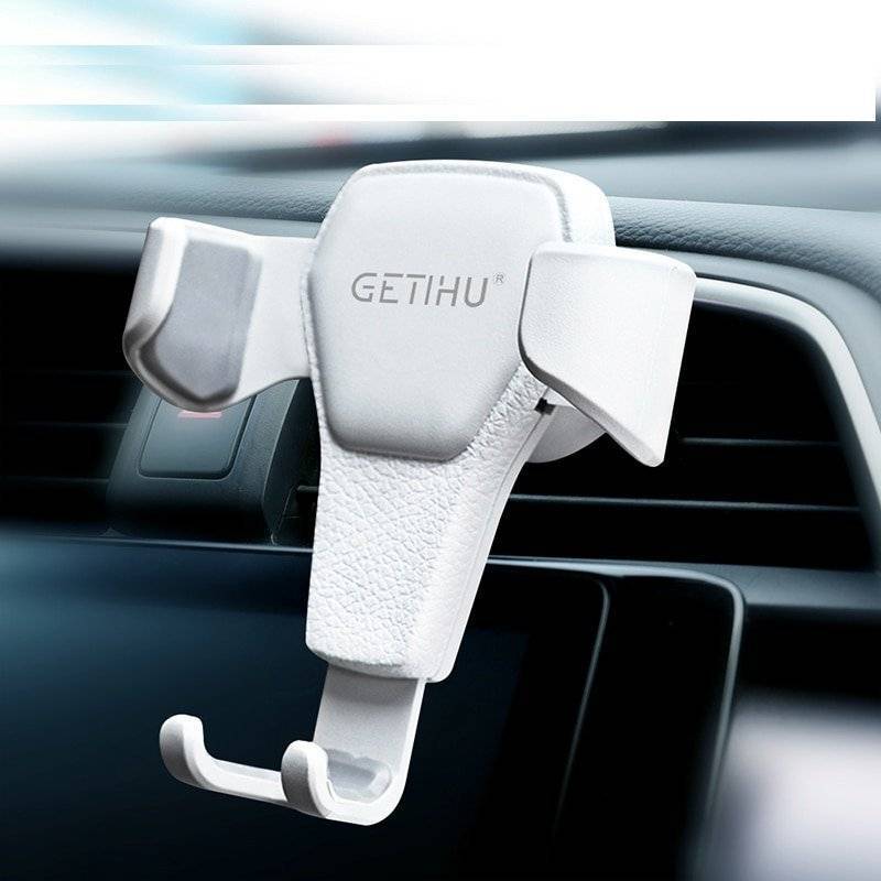 GETIHU Gravity Car Holder For Phone in Car Air Vent Clip Mount No Magnetic Mobile Phone Holder Cell Stand Support For iPhone X 7