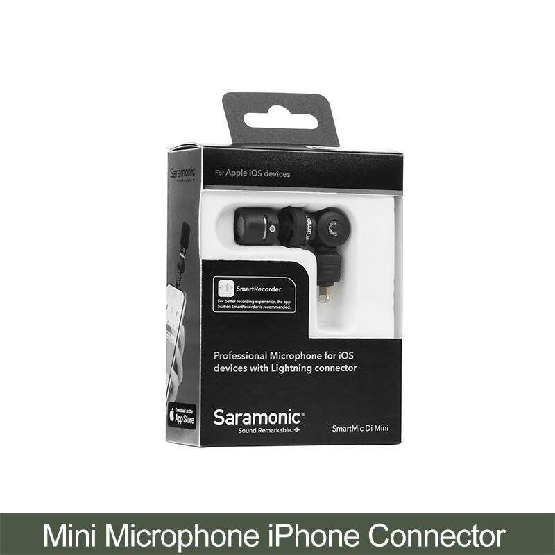 Mini Omnidirectional Microphone for GoPro Hero